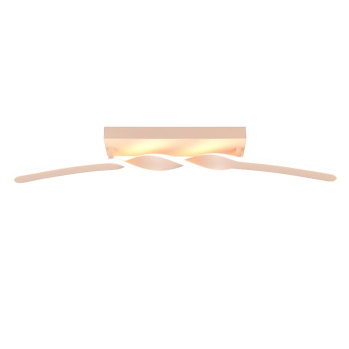 Braune Deckenleuchte Design, Quirinus, 18W, 4000K LED