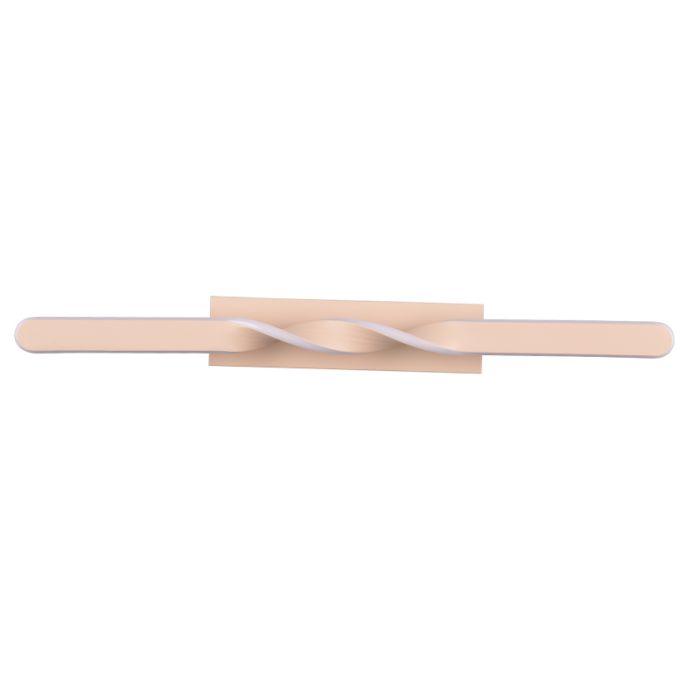 Braune Deckenleuchte Design, Quirinus, 18W, 4000K LED