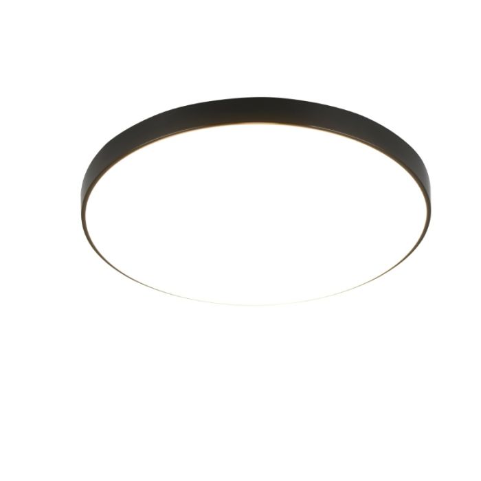 Schwarze Deckenlampe Kunststoff, Sharde, 18W, 4000K LED, IP44