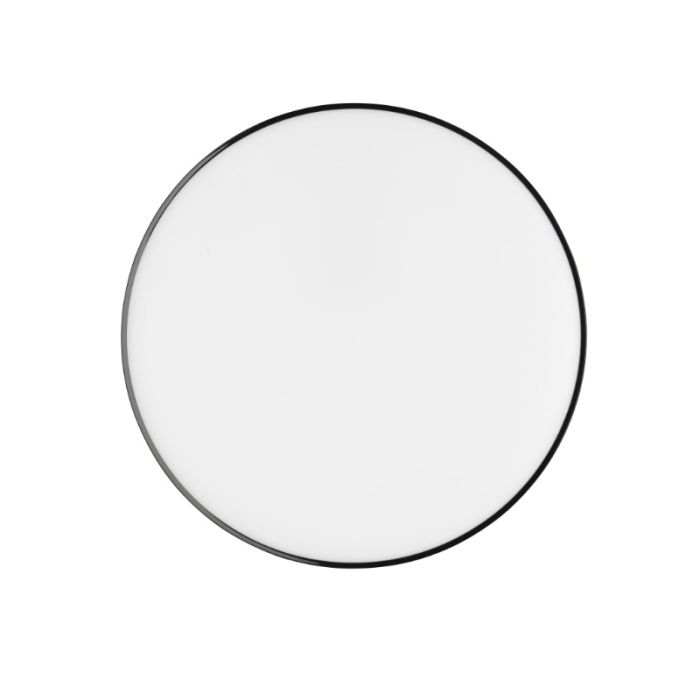 Schwarze Deckenlampe Kunststoff, Sharde, 18W, 4000K LED, IP44