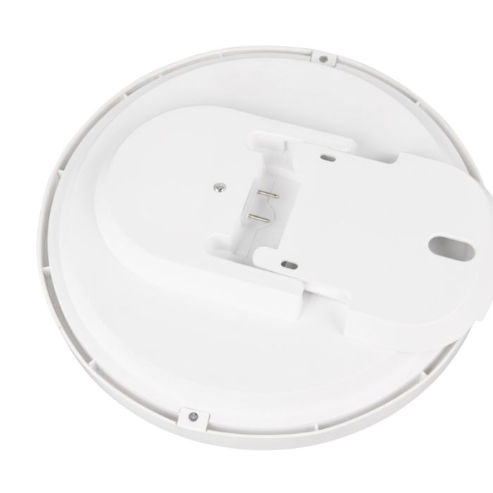 Schwarze Deckenlampe Kunststoff, Sharde, 18W, 4000K LED, IP44
