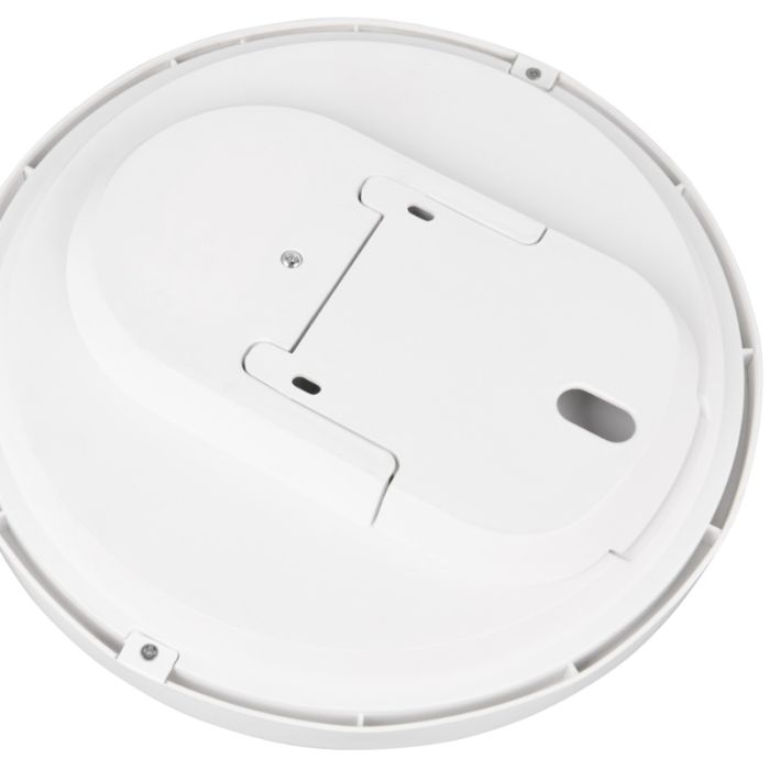 Schwarze Deckenlampe Kunststoff, Sharde, 18W, 4000K LED, IP44