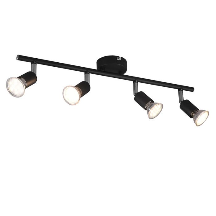 Schwarze Deckenstrahler Modern, Belal