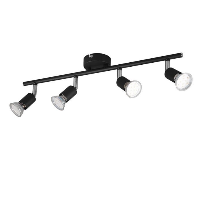 Schwarze Deckenstrahler Modern, Belal