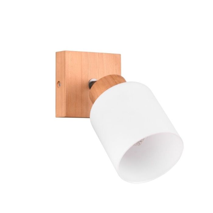 Holz Wandstrahler Braun, Myron
