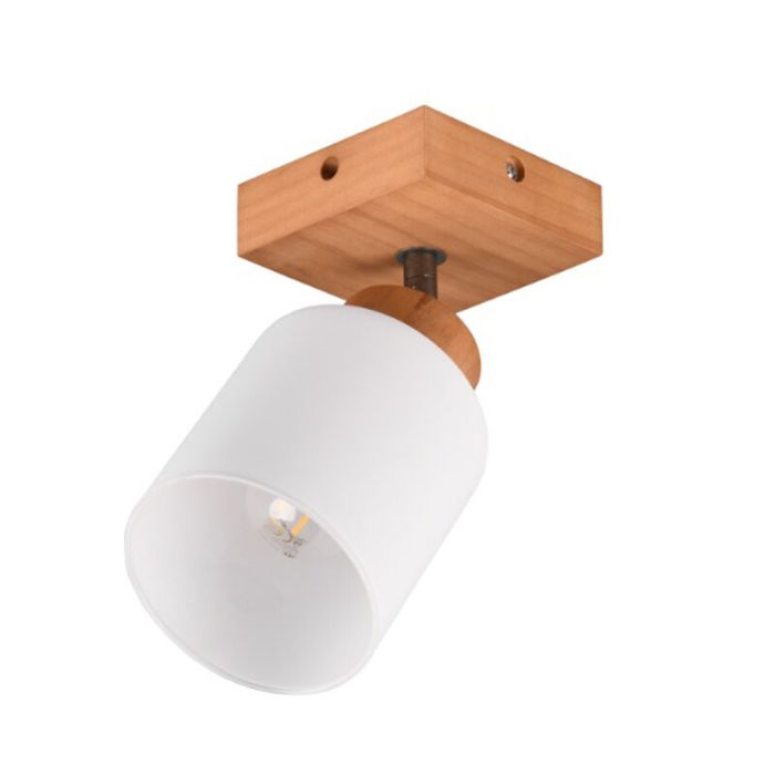 Holz Wandstrahler Braun, Myron