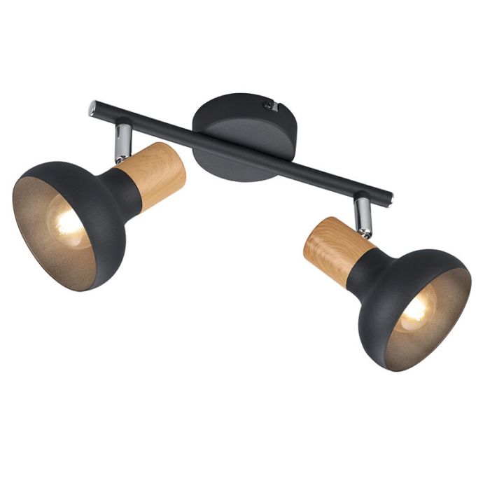 Schwarze Deckenstrahler Modern, Toos