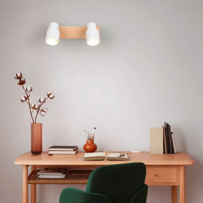 Weiße Deckenstrahler Modern, Rajeev