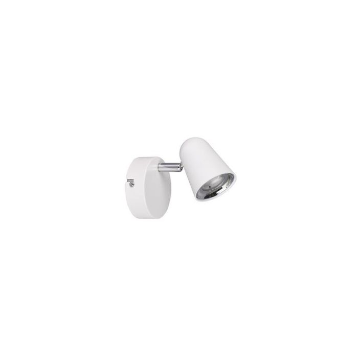 Weiße Wandstrahler Modern, Taj, 3W, 3000K LED