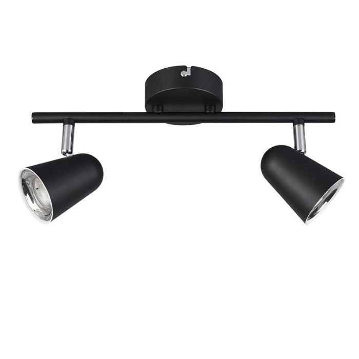 Schwarze Deckenstrahler Modern, Taj, 3W, 3000K LED