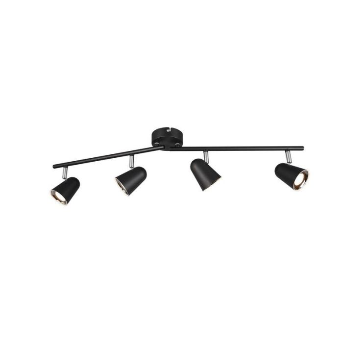Schwarze Deckenstrahler Modern, Taj, 3W, 3000K LED