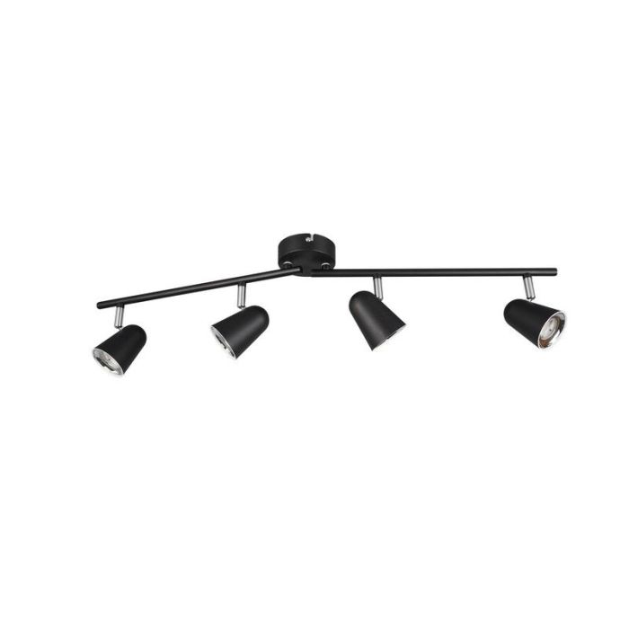 Schwarze Deckenstrahler Modern, Taj, 3W, 3000K LED
