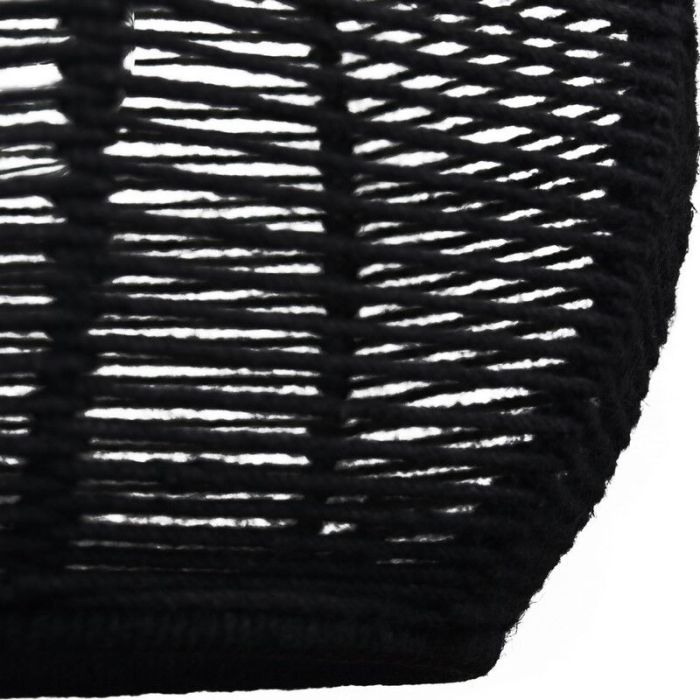 Industrielle Pendelleuchte Schwarz, Milca