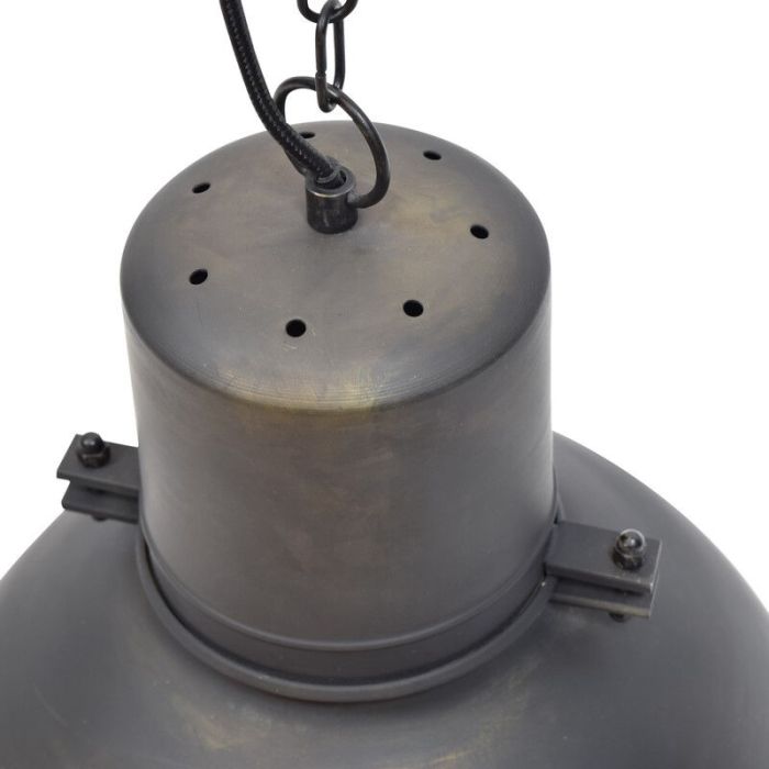 Industrielle Pendelleuchte Esszimmer Messing, Brasd