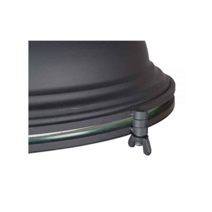 Industrielle Deckenleuchte Schwarz, Liga