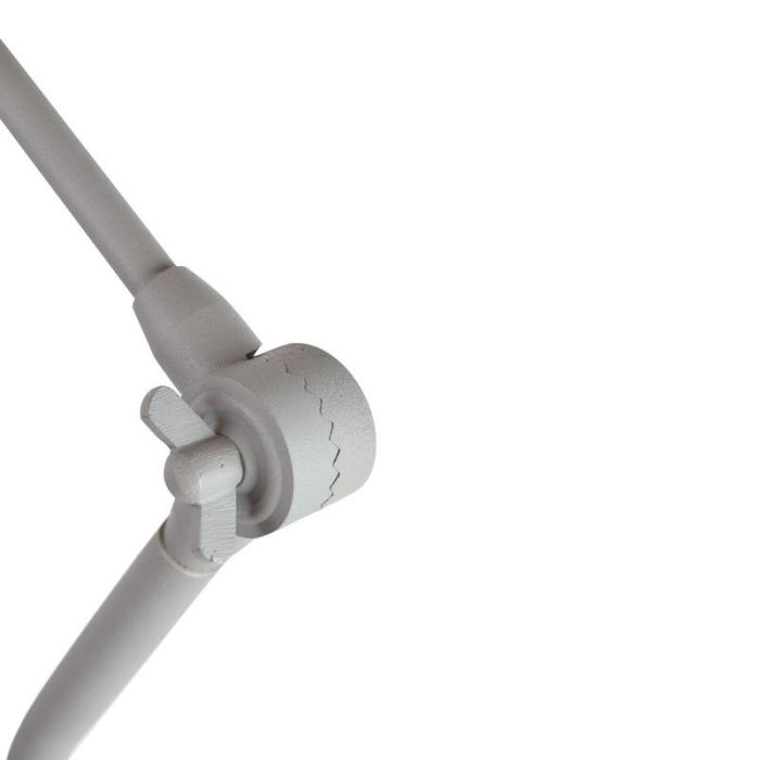 Industrielle Stehlampe Grau, Redon, mit Schalter