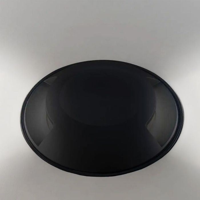 Moderne Bodeneinbaustrahler außen Schwarz, Marcus, 1W, 6500K LED, IP67