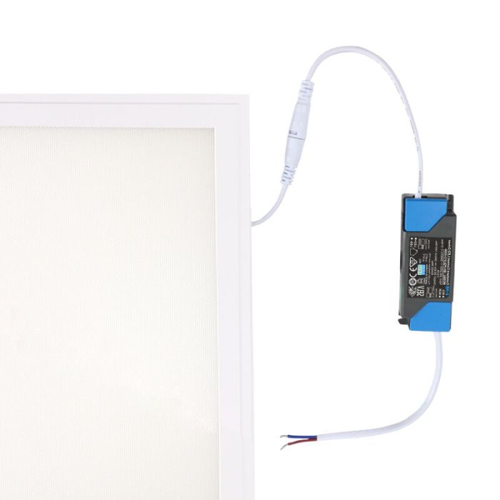 Bisolux LED Panel 30x30 - 12W - 4000K - UGR<19 - Side-lit