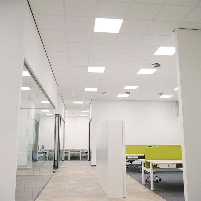 Bisolux LED Panel 30x30 - 12W - 4000K - UGR<19 - Side-lit
