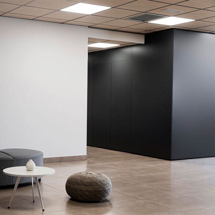 Bisolux LED Panel 30x30 - 12W - 4000K - UGR<19 - Side-lit