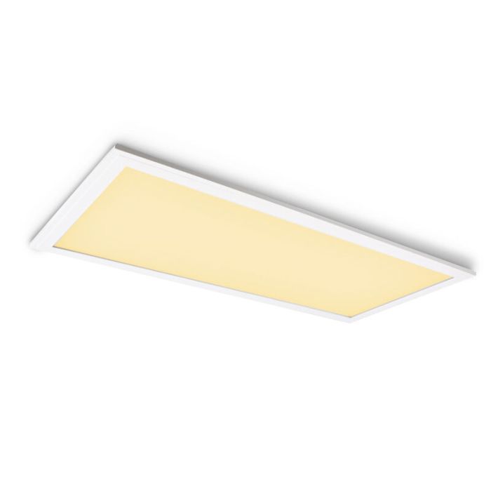 Bisolux LED Panel 120x60 - 60W - 3000K - UGR<19 - Side-lit