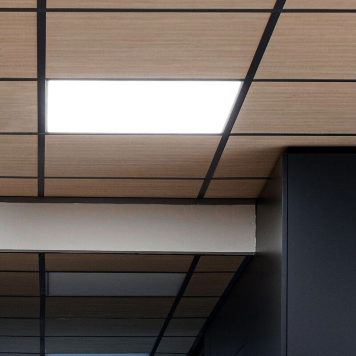 Bisolux LED Panel 120x60 - 60W - 3000K - UGR<19 - Side-lit