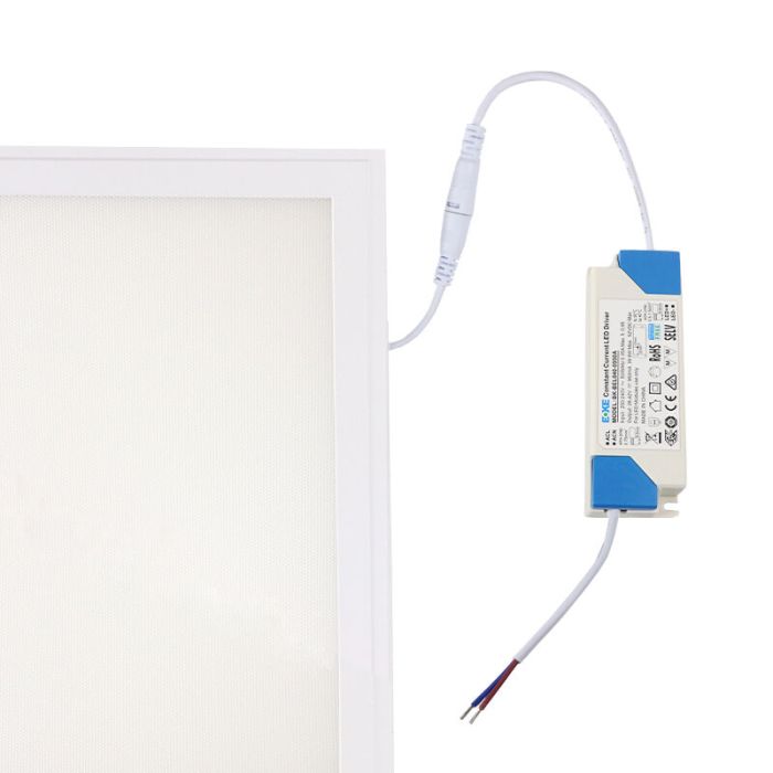 Bisolux LED Panel 120x30 - 38W - 4000K - UGR<19 - Side-lit