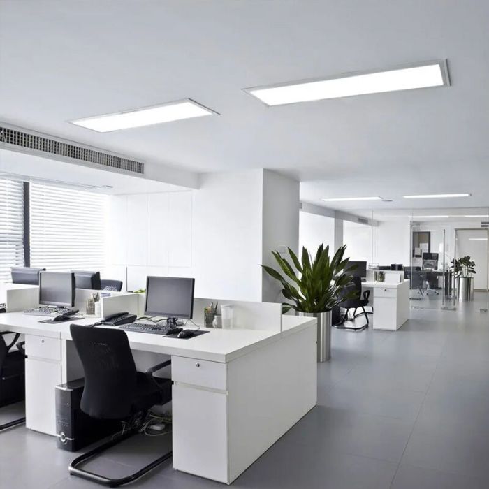 Bisolux LED Panel 120x30 - 38W - 4000K - UGR<19 - Side-lit