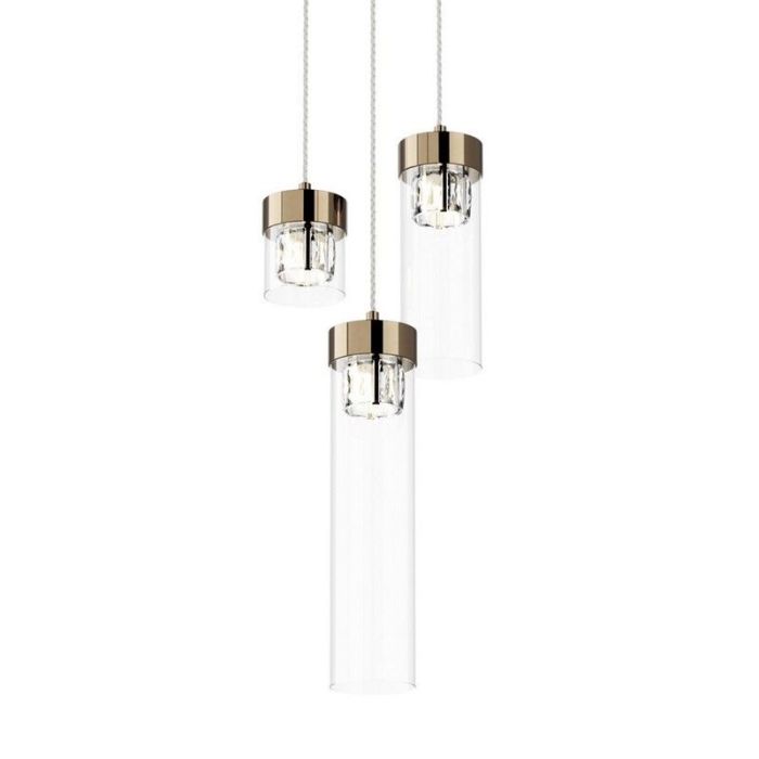 Design Pendelleuchte Gold, Maxwell
