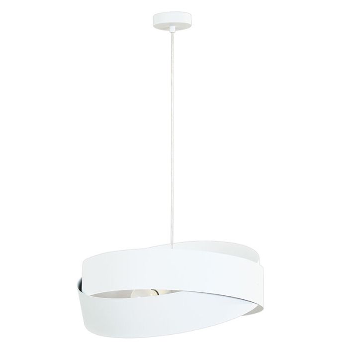 Moderne Pendelleuchte Weiß, Tanno