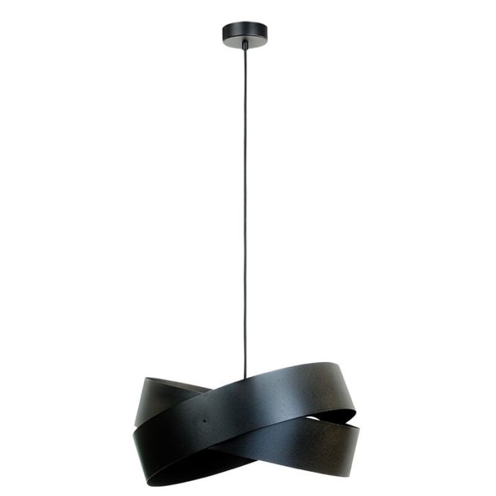 Moderne Pendelleuchte Schwarz, Tanno