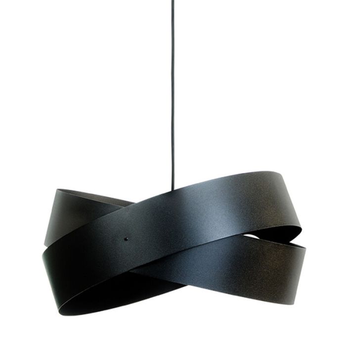 Moderne Pendelleuchte Schwarz, Tanno