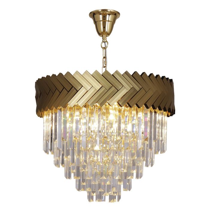 Design Pendelleuchte Gold, Jetske
