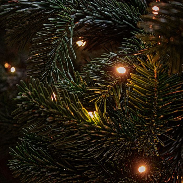 36m LED Weihnachtsbeleuchtung draußen, 480 warmweiße Lichter