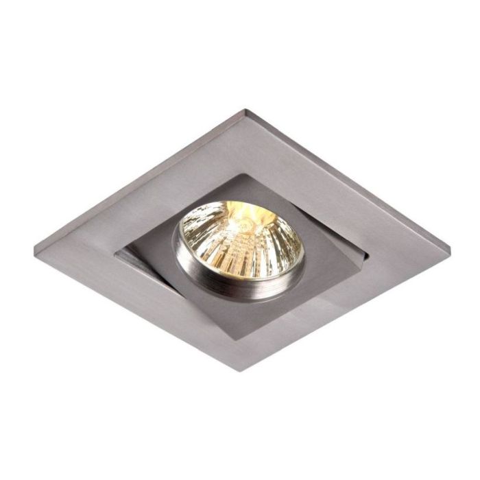 Aluminium Einbaustrahler Chrom, Safiyah