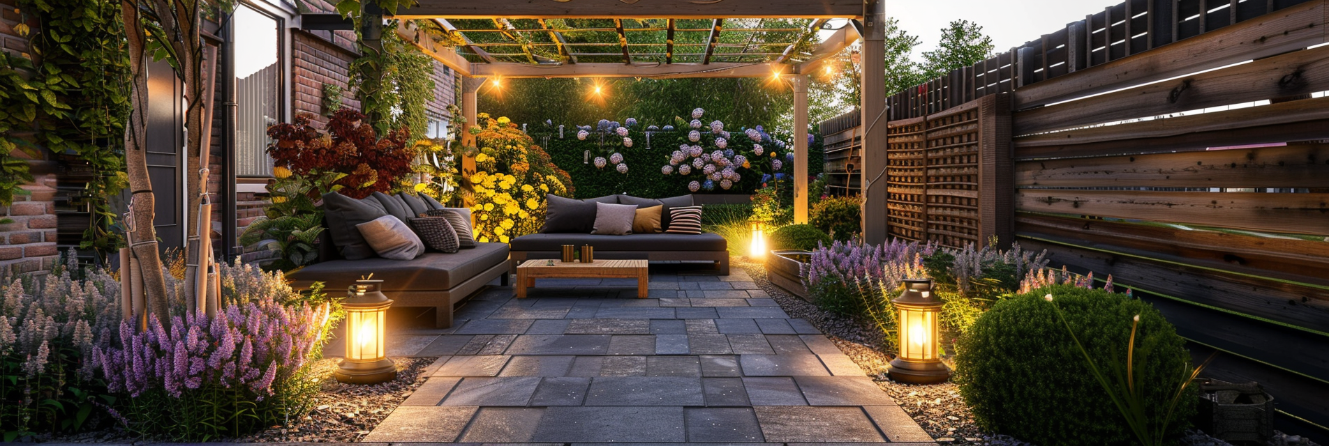 die perfekte beleuchtung für ihre terrassenüberdachung: ein leitfaden